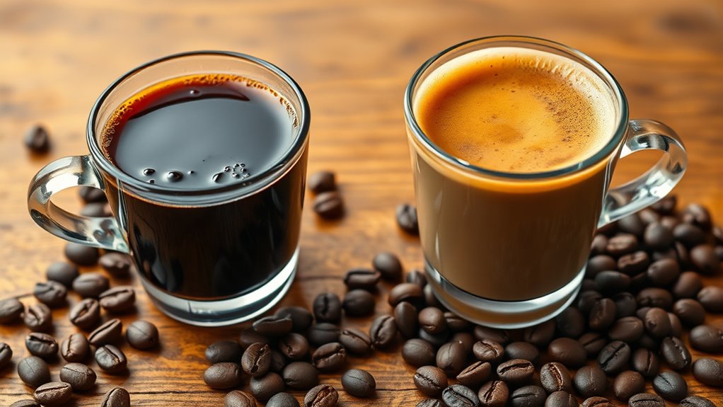 coffee bean origin and roast