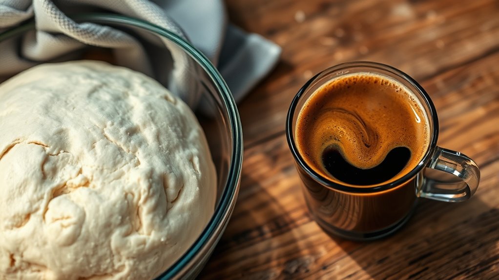 coffee boosted quick fermentation