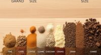 coffee grind size guide