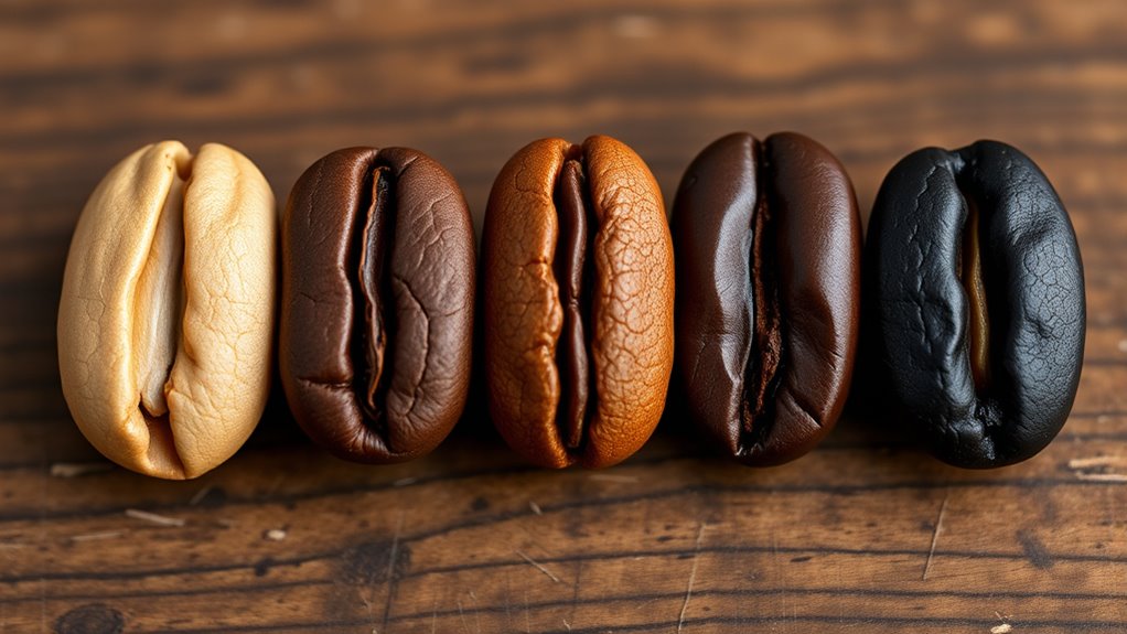 coffee roast flavor profiles