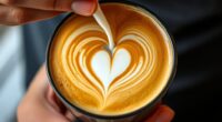 common latte art errors