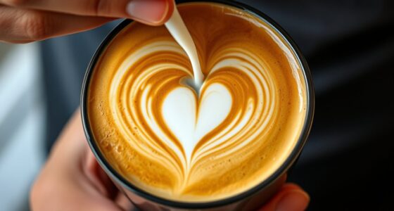 common latte art errors