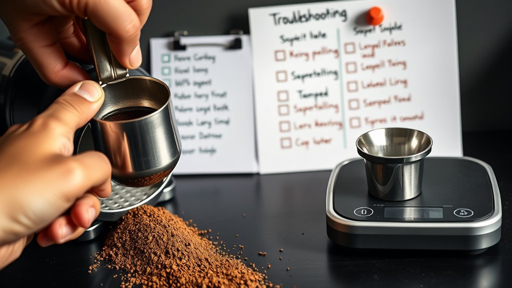 consistent calibrated coffee grinding