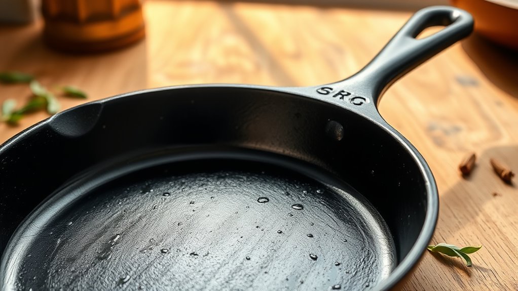 consistent oil application maintenance