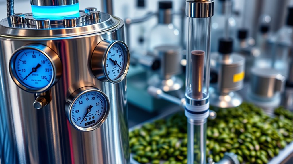 control pressure temperature flow