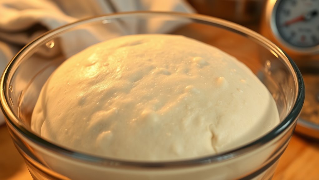 control temperature humidity yeast