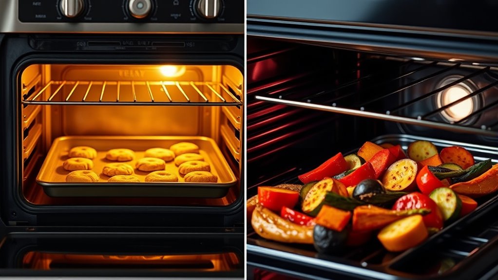 convection ovens ensure even cooking