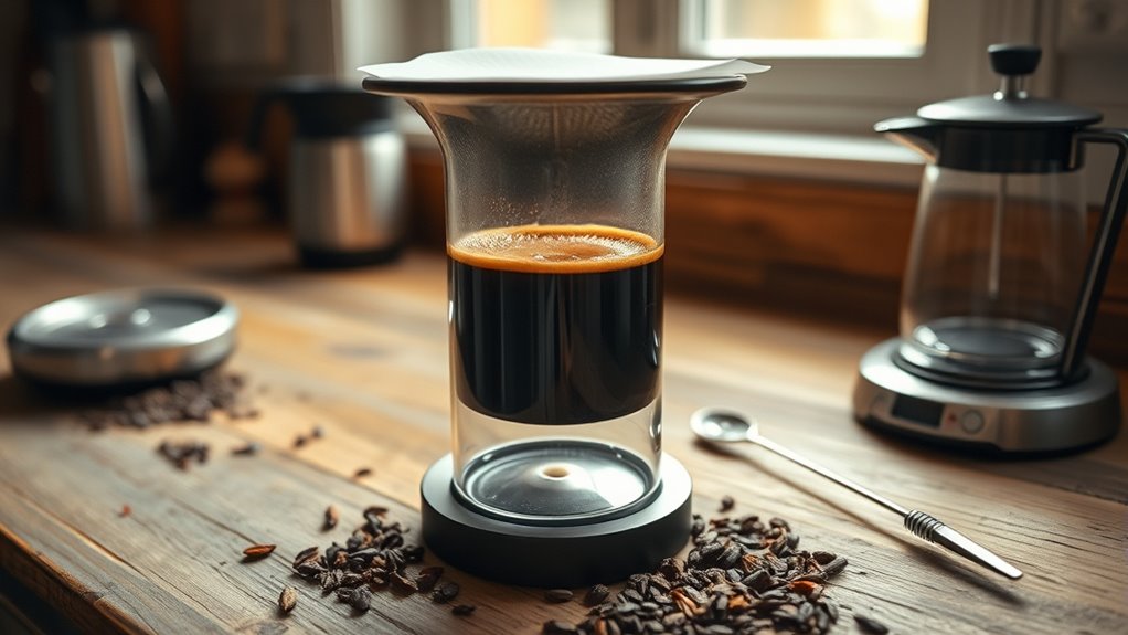 creative aeropress kitchen crafts