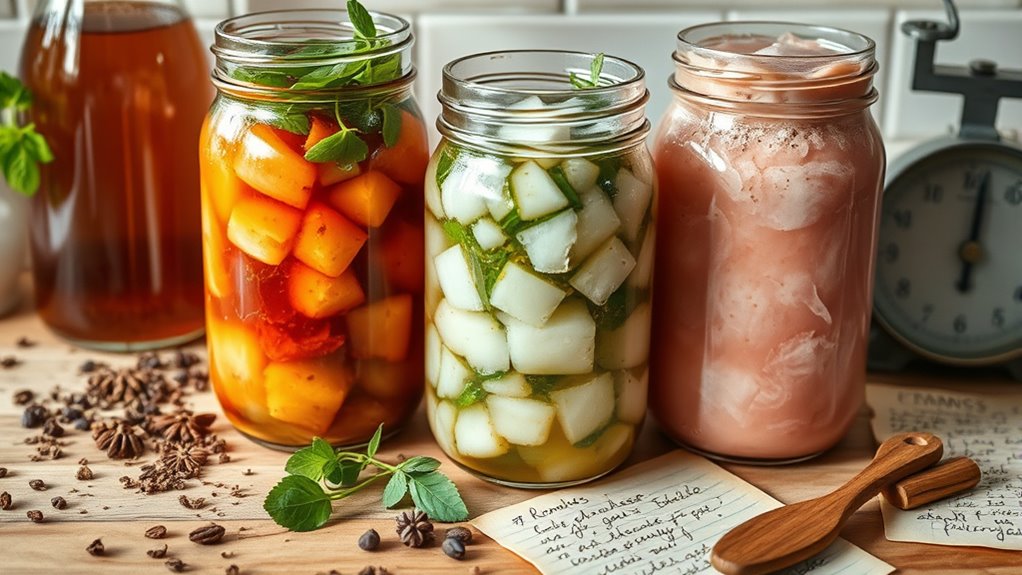 creative homemade fermentation experiments