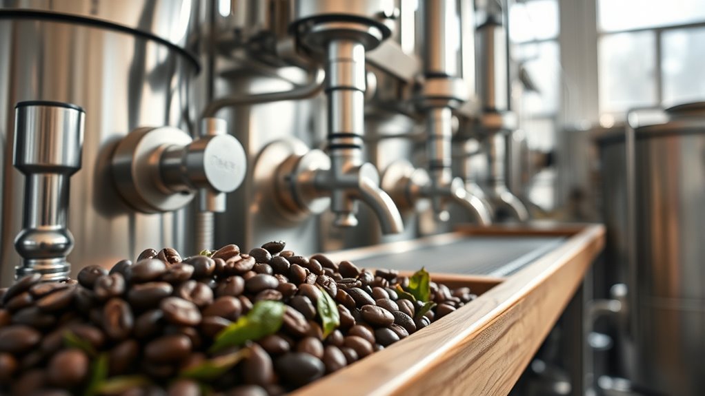 decaf process impacts flavor