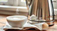 descaling kettle for better performance