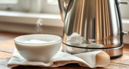 descaling kettle for better performance