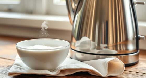 descaling kettle for better performance
