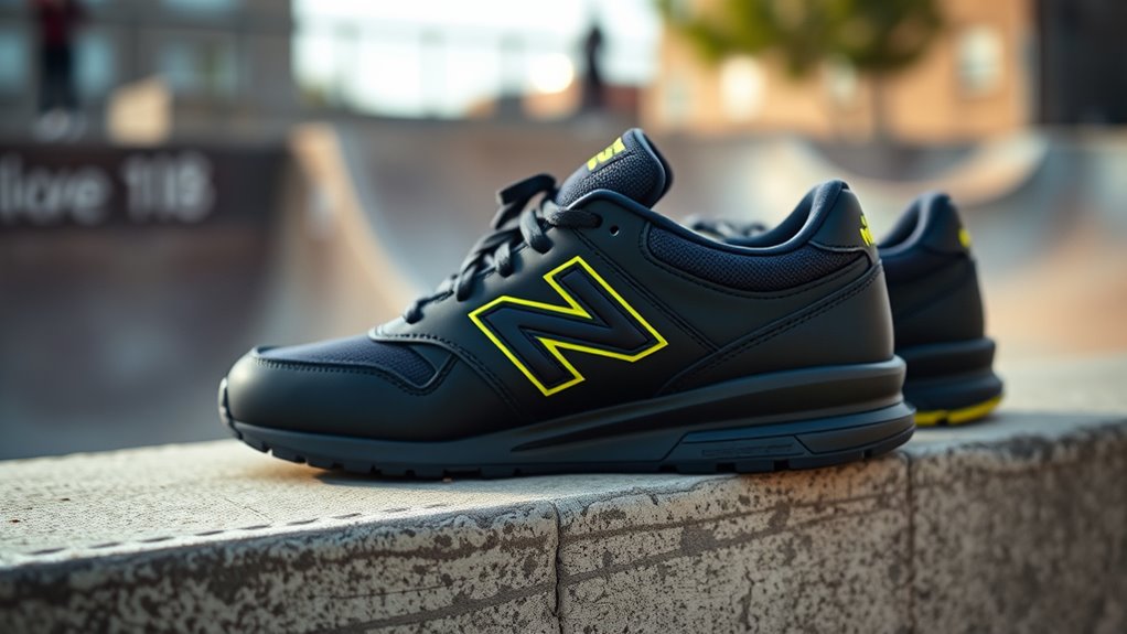 durable stylish skateboarding shoes