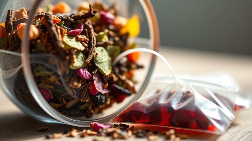 enhanced aroma and flavor