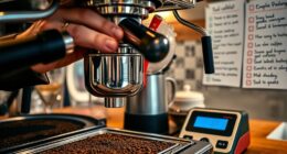 espresso dialing troubleshooting checklist