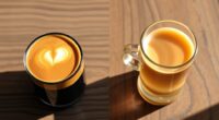 espresso versus lungo differences