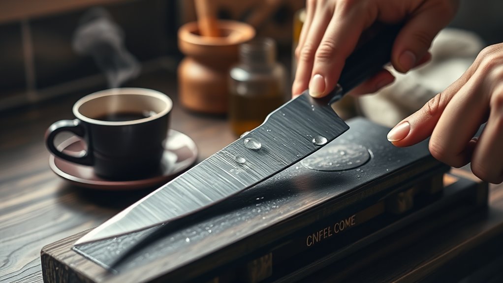 essential knife sharpening tools