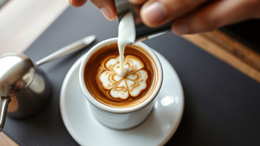 essential latte art tools