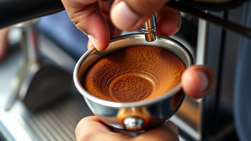 evenly distributed well tamped