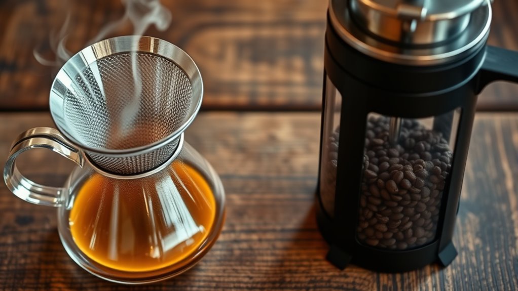 flavorful aromatic balanced extraction