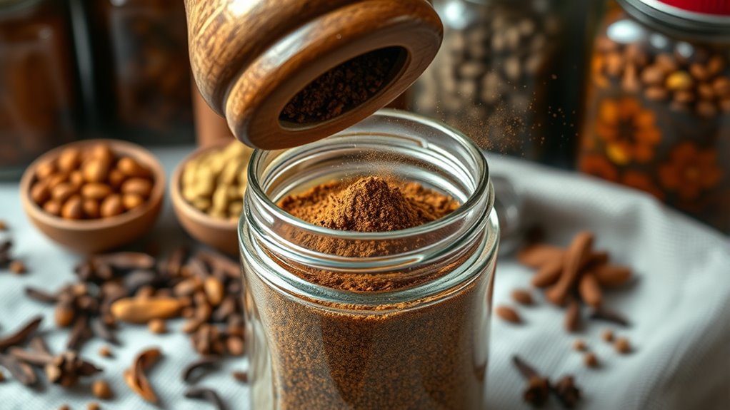 grind spices just before use