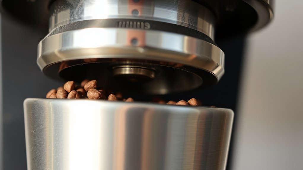 grinder calibration reduces retention