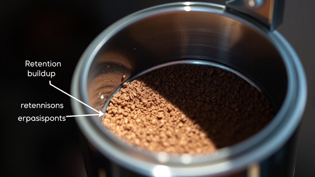 grinder design affects grounds