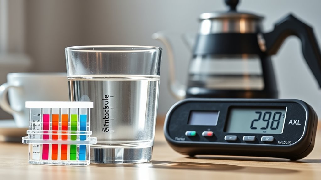 home water hardness testing
