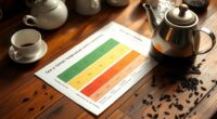 ideal tea brewing temperatures