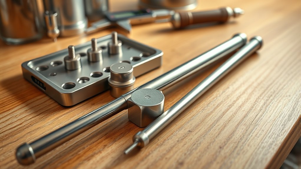inspect and calibrate equipment