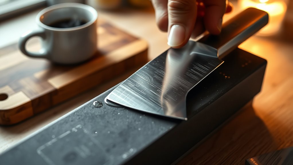 knife care prolongs longevity