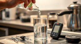maintain consistent water hardness