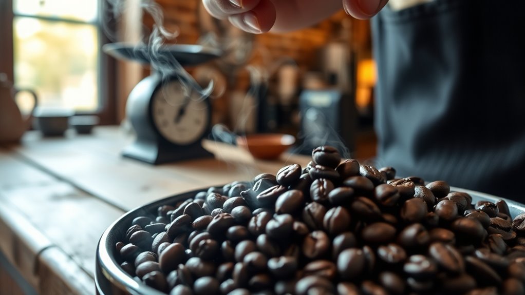 manage coffee degassing effectively