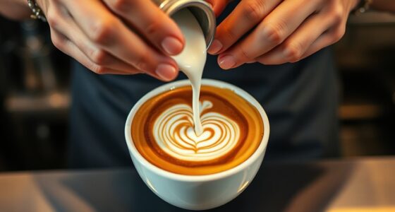 master latte art techniques