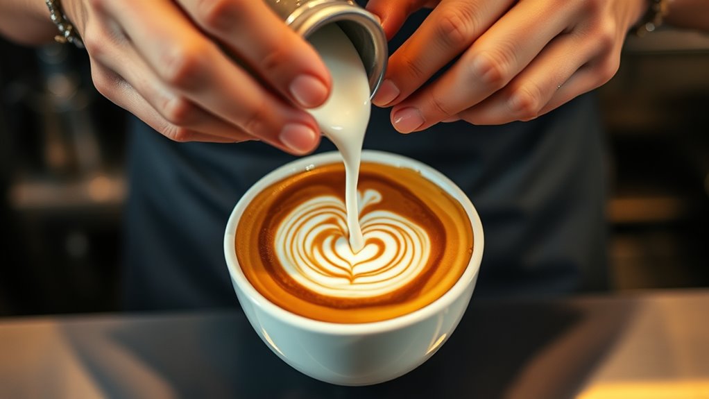 master latte art techniques