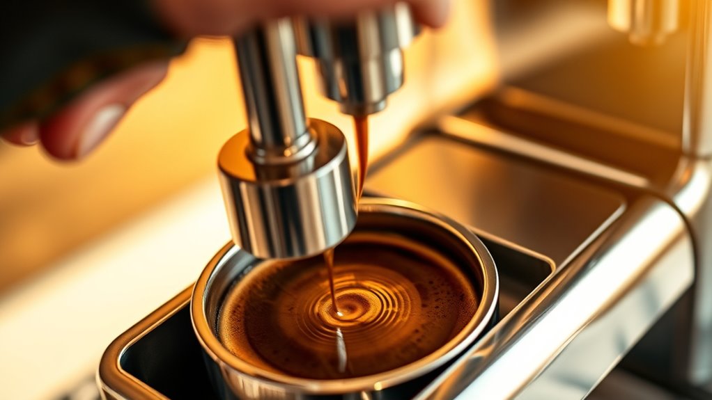 mastering espresso extraction timing