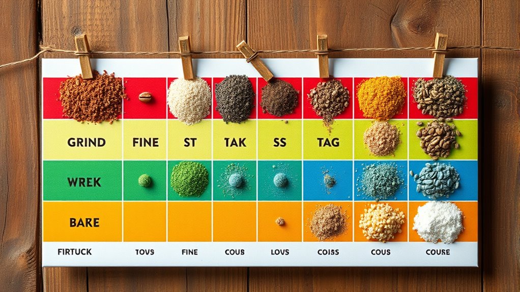 match grind size to brewing