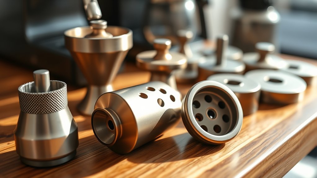 matching burrs to brewing needs
