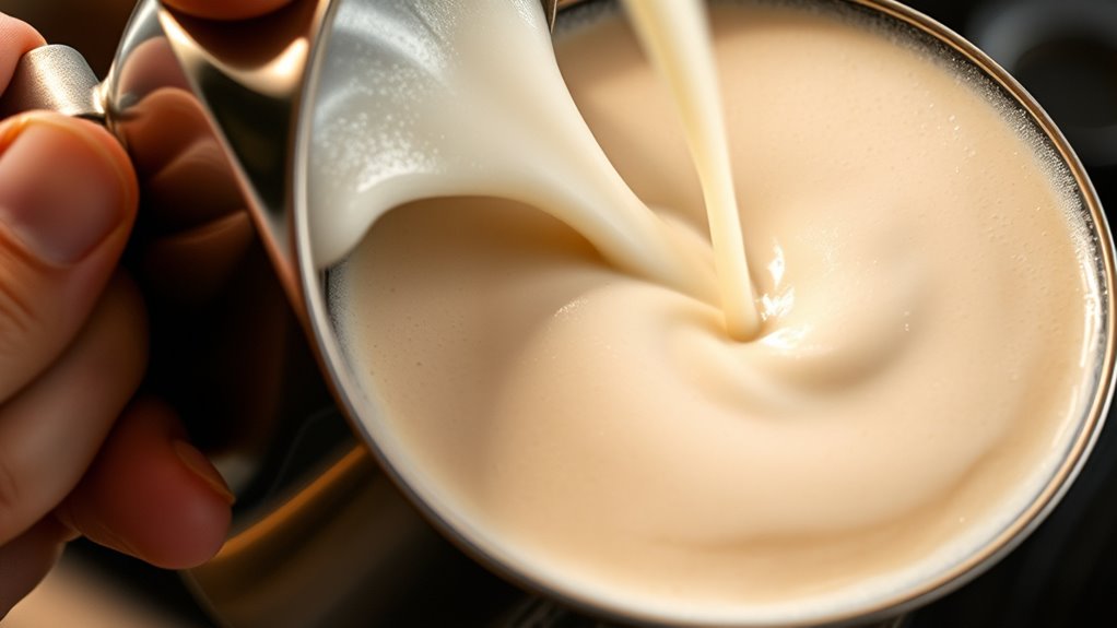 milk composition affects froth