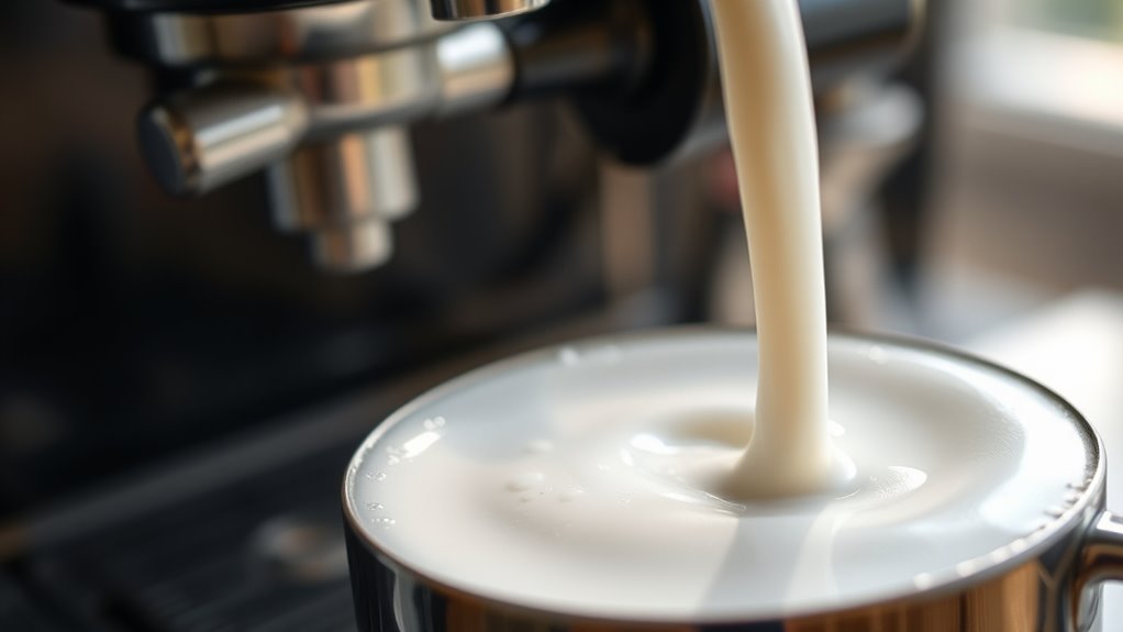 milk frothing science simplified