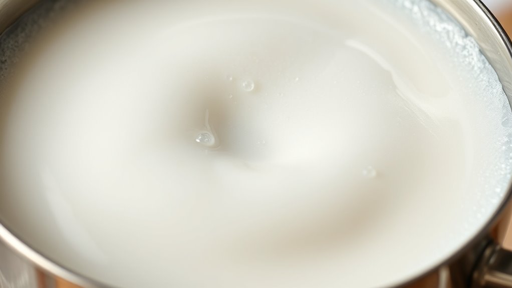 milk proteins and fats