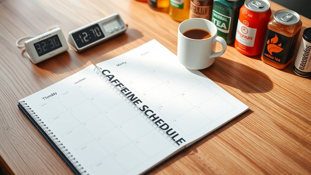 monitor caffeine s effects regularly