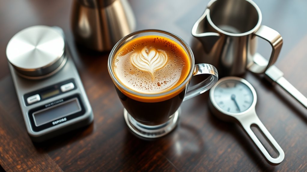 optimal coffee brewing ratios