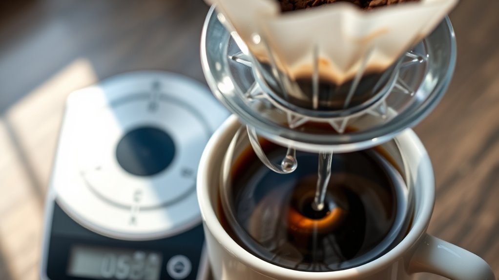 optimal coffee to water balance