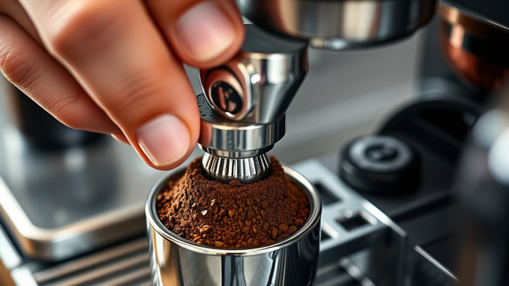 optimize coffee bed density