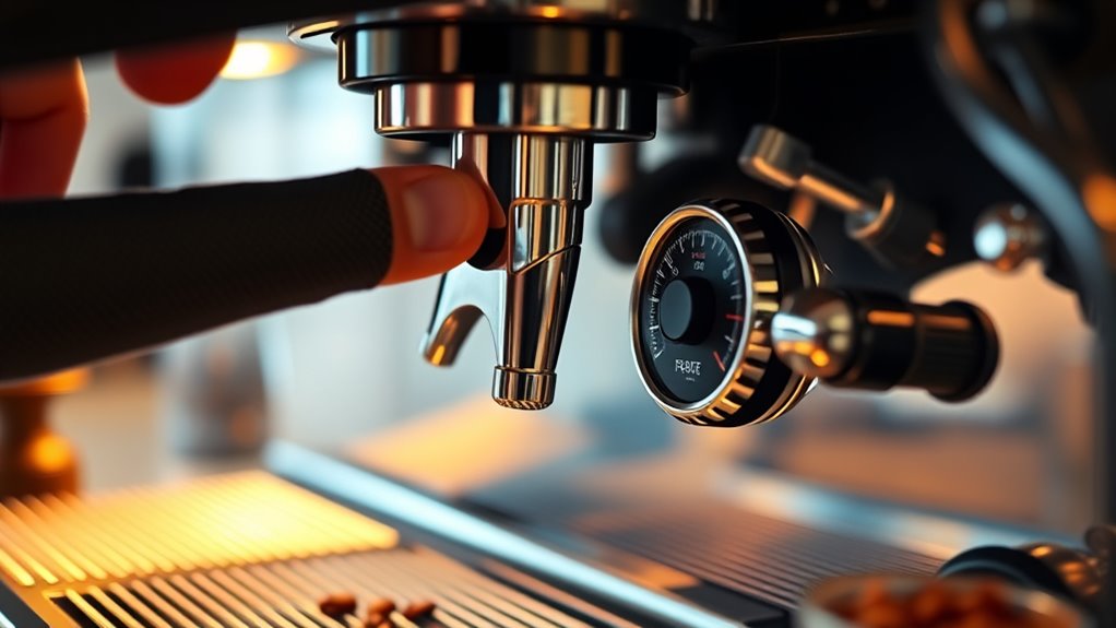 optimize espresso extraction parameters