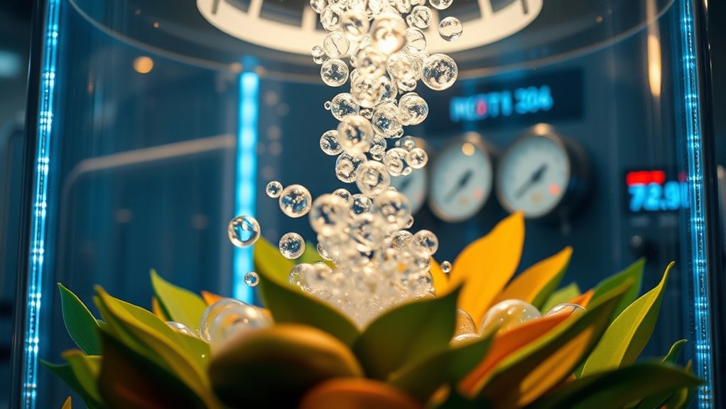 optimize pressure and time