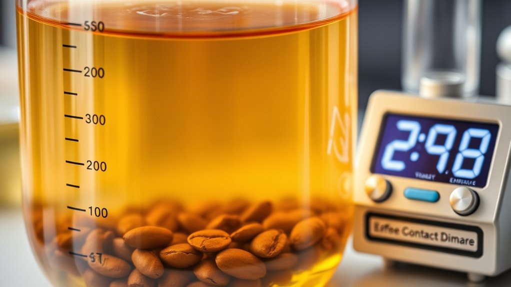 optimize solvent contact parameters