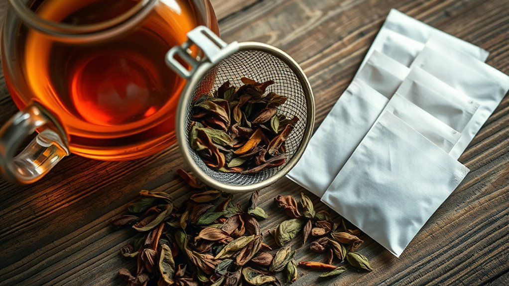 optimize tea brewing parameters